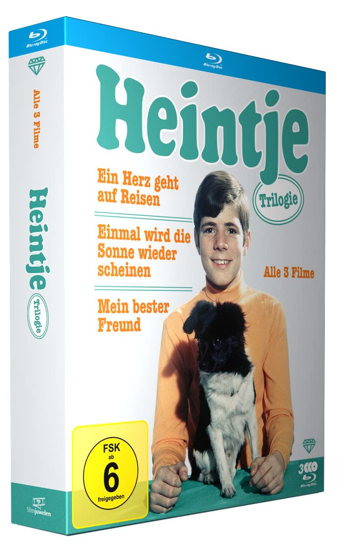 Heintje - Trilogie: Alle 3 Filme mit Booklet/Schuber