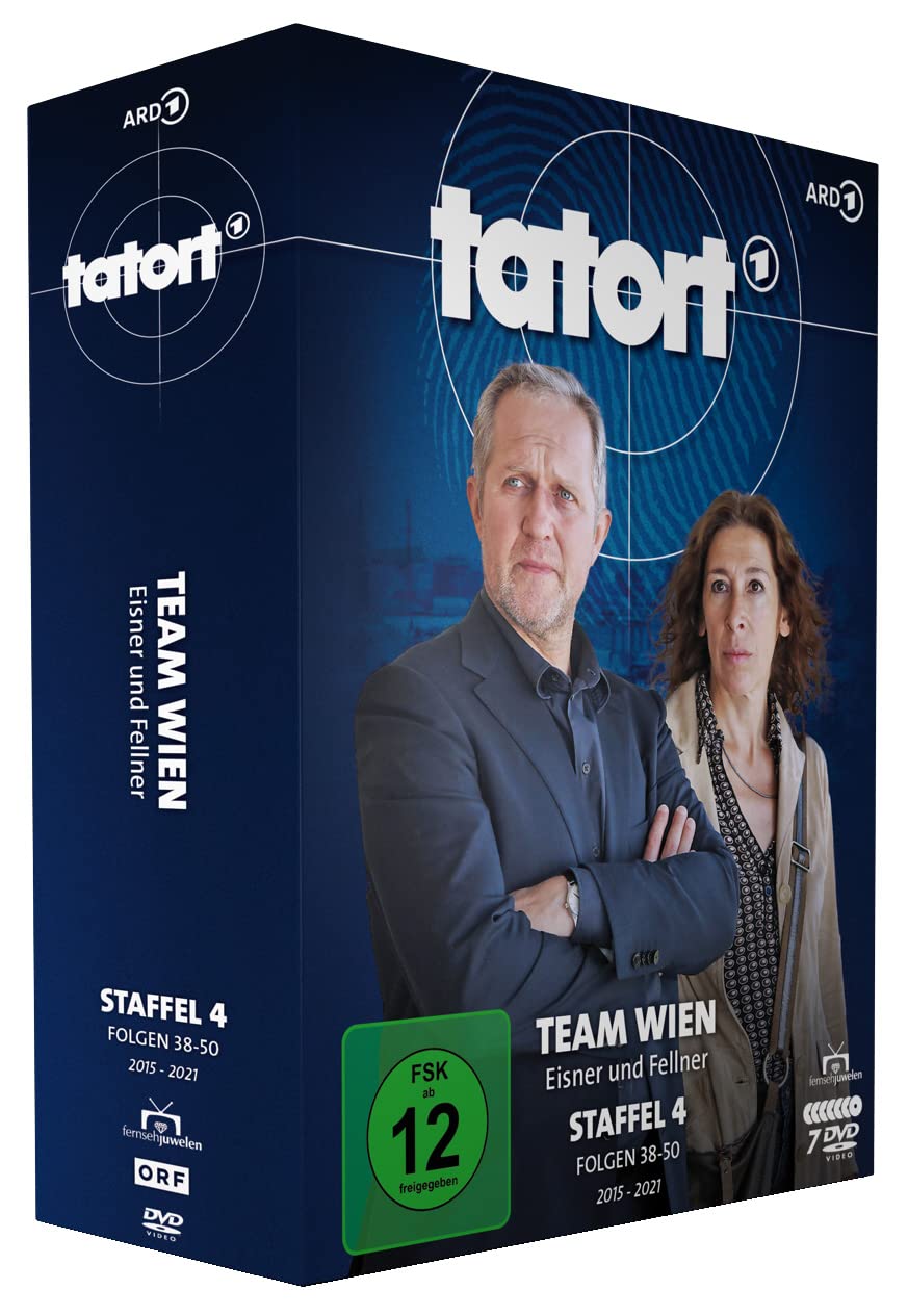 Tatort Wien - Inspektor Eisner ermittelt - Staffel 4 (Folgen 38-50)
