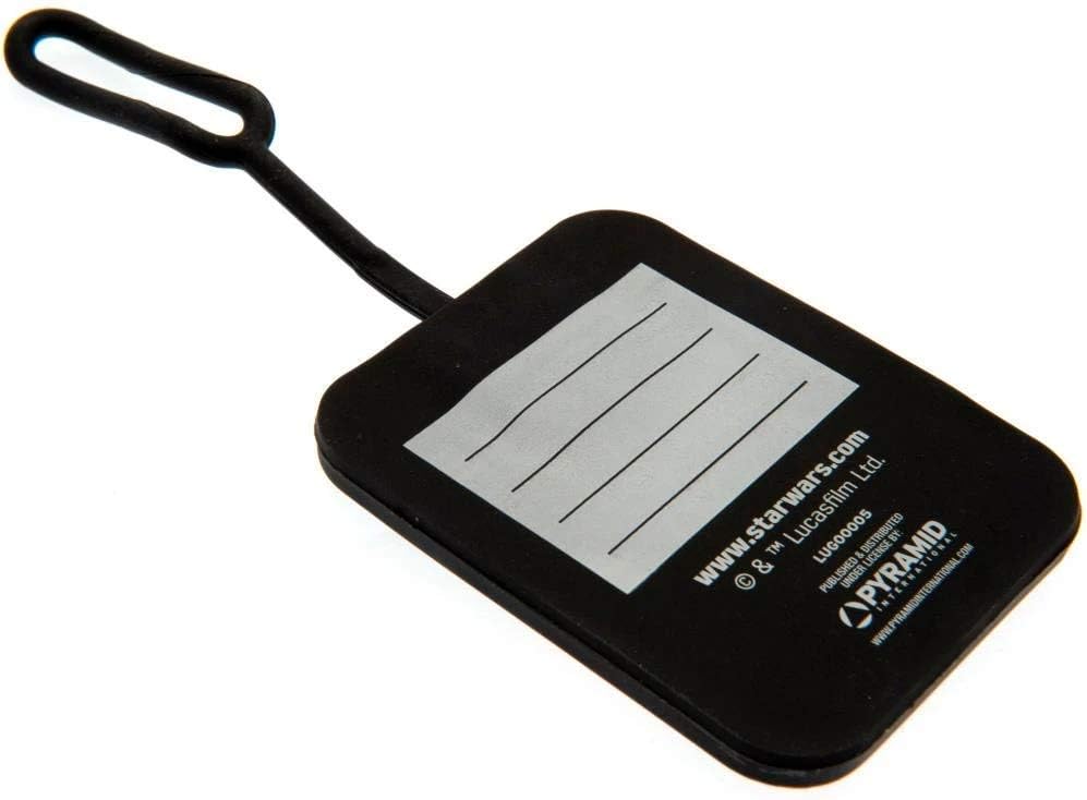 Star Wars Luggage Tag (Darth Vader), 9cm x 7cm