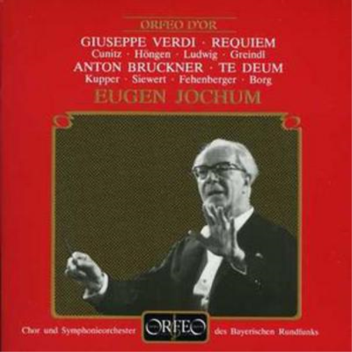 Requiem/te Deum (Jochum, Bavarian Radio)