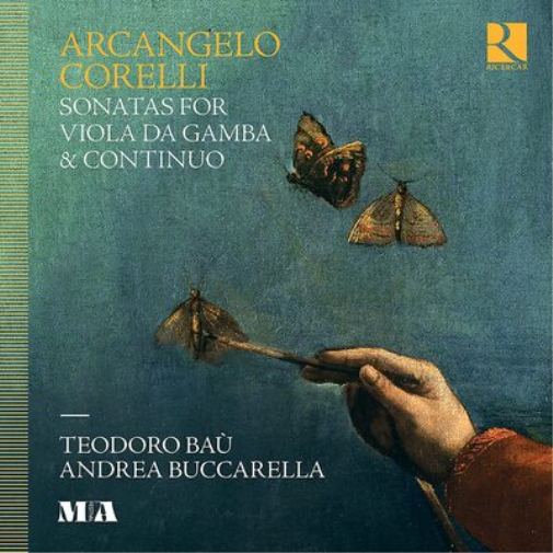 Arcangelo Corelli: Sonatas for Viola Da Gamba & Continuo