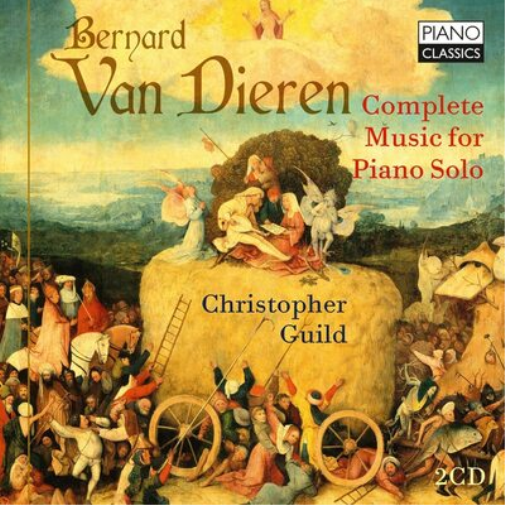 Bernard Van Dieren: Complete Music for Piano Solo