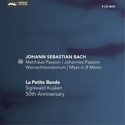 Johann Sebastian Bach: Matthäus-Passion/Johannes-Passion/...