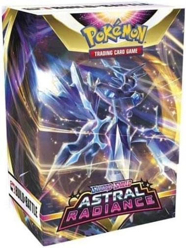 Pokémon Sword and Shield Astral Radiance Booster Build & Battle Box - 4 Booster Packs!