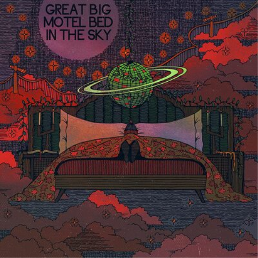 Great Big Motel Bed in the Sky