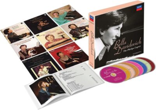 Bella Davidovich: The Philips Legacy