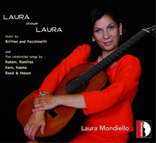 Laura Plays Laura: Music By Britten and Facchinetti