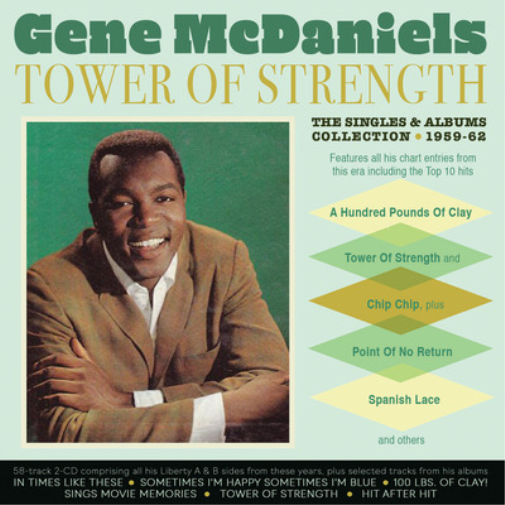 Tower of Strength: The Singles & Albums Collection 1959-62