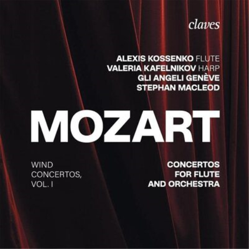 Mozart: Wind Concertos: Concertos for Flute and Orchestra - Volume 1