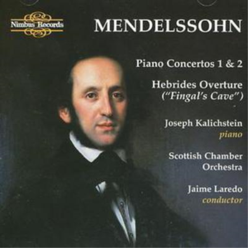 Piano Concertos Nos. 1 & 2, Hebrides Overture (Kalichstein)