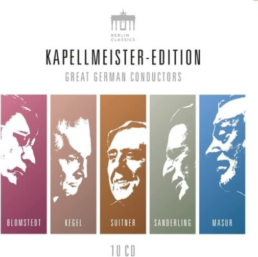 Kapellmeister-Edition: Great German Conductors