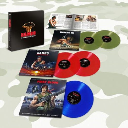 Rambo: The Jerry Goldsmith Film Music Collection