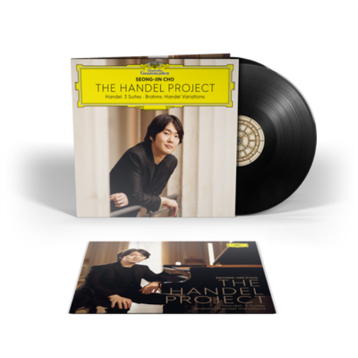 Seong-Jin Cho: The Handel Project: Handel: 3 Suites/Brahms: Handel Variations