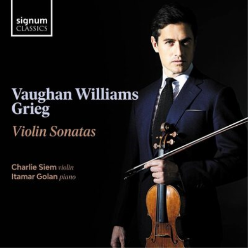 Vaughan Williams/Grieg: Violin Sonatas