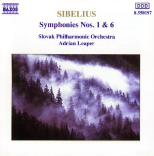 Sibelius Sinfonien 1-7 Leaper