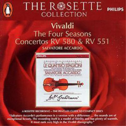 Four Seasons Concertos Rv580 and Rv551 (Acardo)