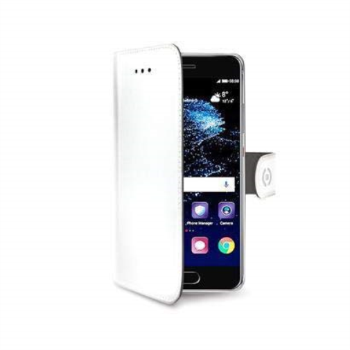 CELLY Book Case Huawei P10 Plus White