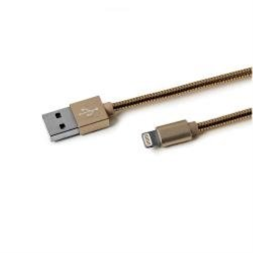 Celly usblightsnakegd USB to Lightning Cable – Gold