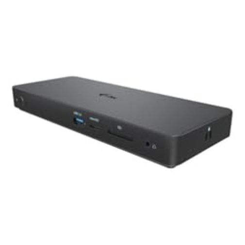 USB-C/THUNDERBOLT 3 TRIPLE DISPLAY DOCKING STATION WITH PD