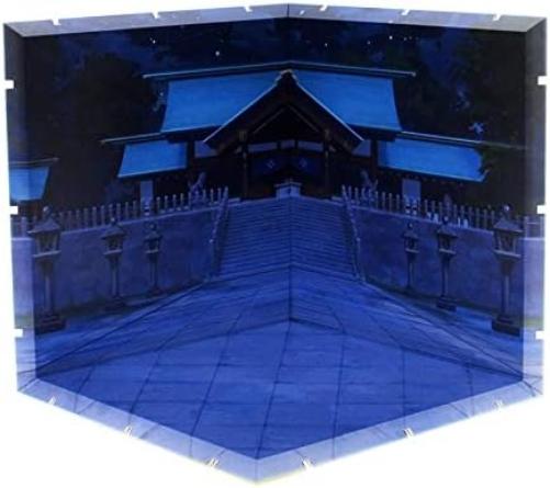 PLM Dioramansion 150 pour figurines Nendoroid et Figma Shrine Precinct (Night)
