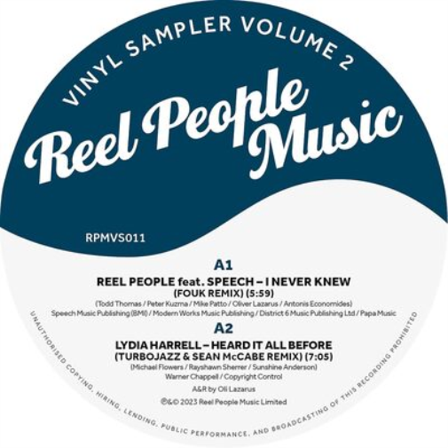 Reel People Music: Vinyl Sampler Volume 2