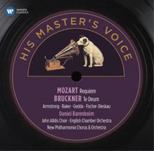 Mozart: Requiem/Bruckner: Te Deum