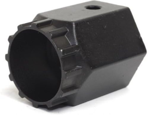 Shimano Lockring remover for Centre-Lock disc rotors and HG cassettes, socket fit