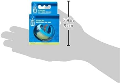 Catit - Cat Treat Ball Blue/Transparent + 8Cm - (787.0020)