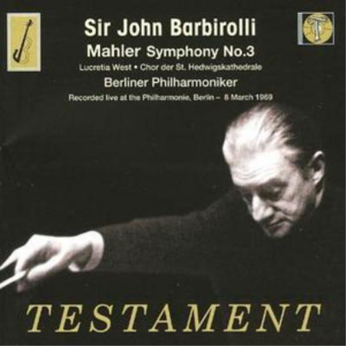 Symphony No.3 (Barbirolli, Berliner Philharmoniker, West)