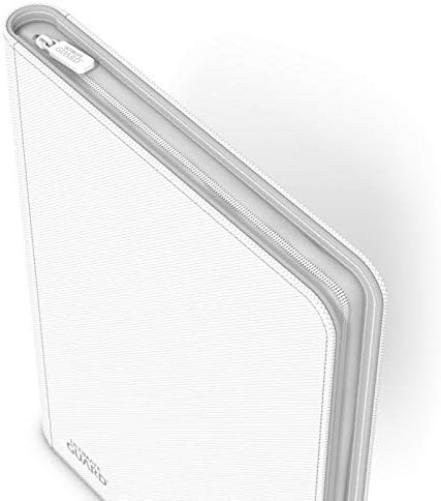 Ultimate Guard 8-Pocket XenoSkin ZipFolio (White