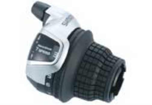 Shimano SL-RS45 Revoshift, 7-speed rear, right hand, with optical gear display