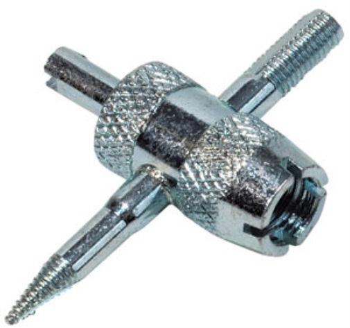 Weldtite WEL8064 Valve Repair Tool - Silver