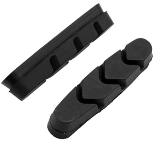 Clarks Road Brake Pads Replacement Insert Pads For Campagnolo Record Athena And Chorus 52Mm