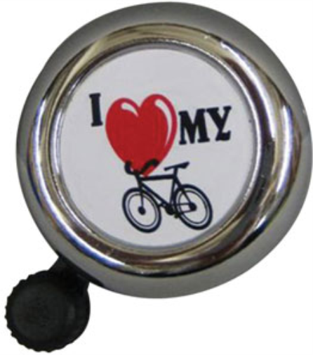Widek Kids I Love Bell - Silver