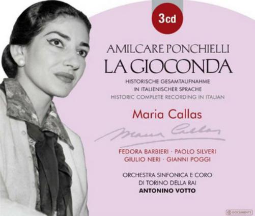Amilcare Ponchielli: La Gioconda