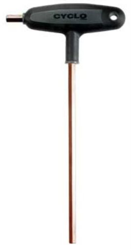 Cyclo 5Mm Tall Allen Key