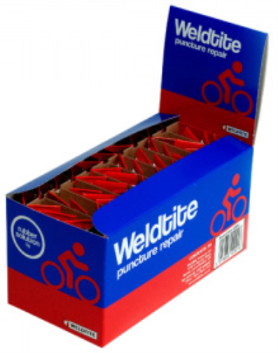 Weldtite Rubber Solution Large (1 Box = 25Pcs)