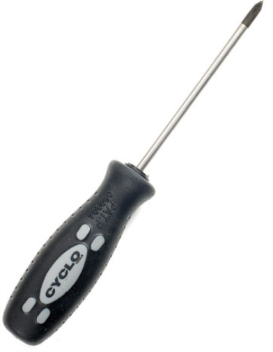 Cyclo Tools Flat Screwdriver