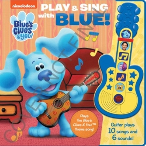 Nickelodeon Blue's Clues & You!: Play & Sing with Blue! Sound Book