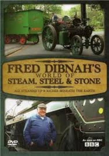 Fred Dibnahs World Of Steam - Steel & Stone / The Industrial Landscape & Backstreet Mechanic (Import)