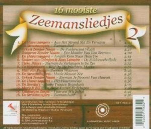 16 Mooiste Zeemans...2