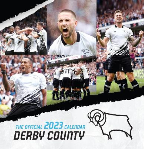 The Official Derby County FC Desk Calendar 2023