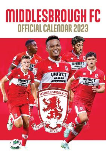 The Official Middlesbrough FC Calendar 2023