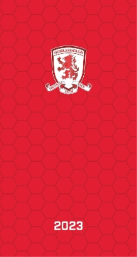 The Official Middlesbrough FC Pocket Diary 2023