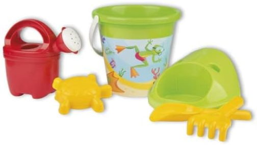 Androni: Estivo - Confezione Mare Buby Beach Rana (Made In Italy)