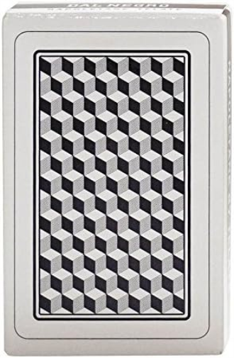 Dal Negro Napoletane 87 Extra Italian Regional Playing Cards, Brown Case - Deck of 40 Cards