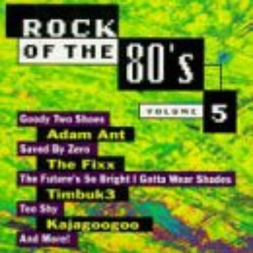 Vol. 5-Rock of the 80's