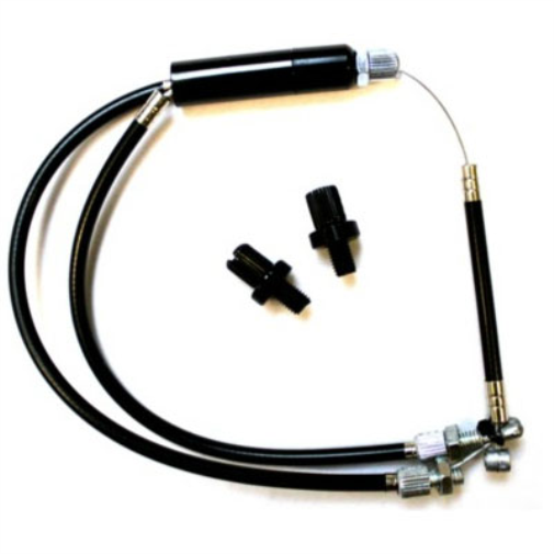 Clarks Cycle Systems: BMX Upper Brake Cable (carded)- -435MM