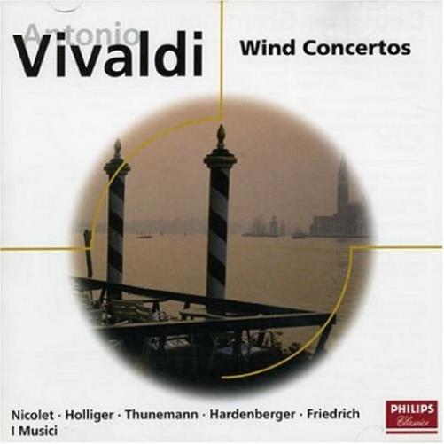 Vivaldi:Wind Concertos