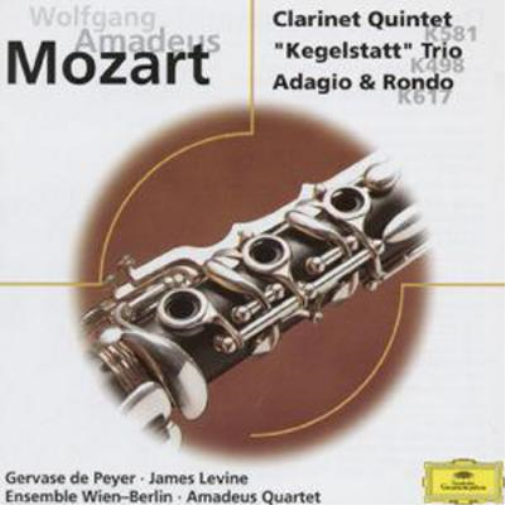 Mozart: Clarinet Quintet - 'Kegelstatt' Trio - Adagio & Rondo